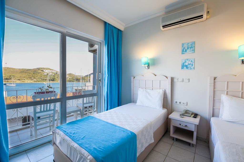 Bora Hotel Datça Ngoại thất bức ảnh