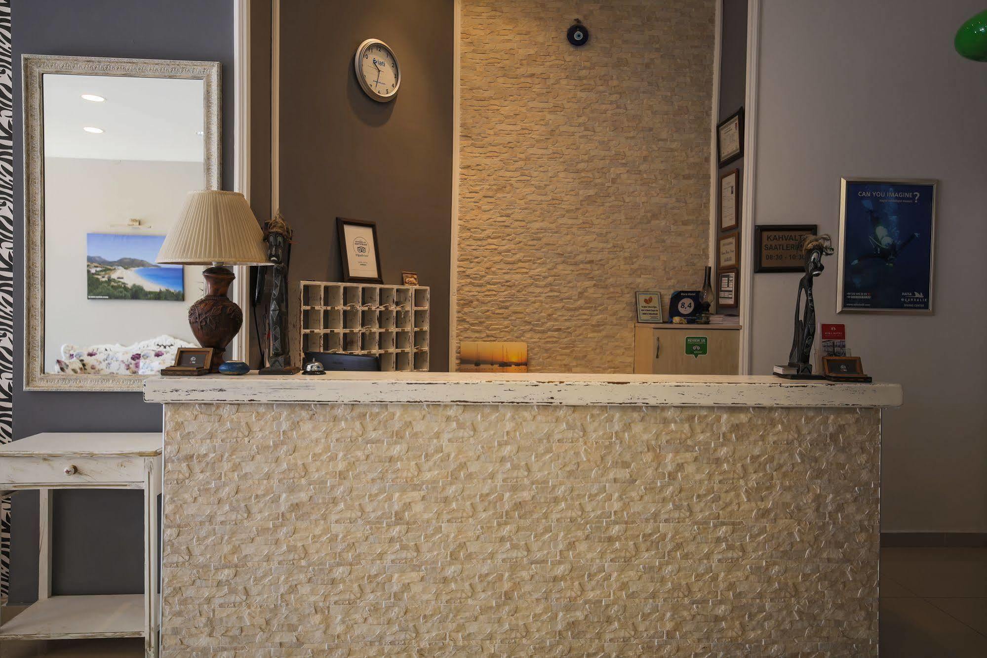 Bora Hotel Datça Ngoại thất bức ảnh